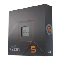 AMD Ryzen 5 7600X 4.70GHz 6 Çekirdek 38MB Önbellek Soket AM5 Box İşlemci