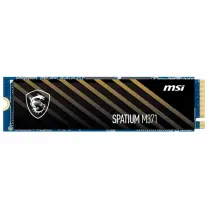 MSI Spatium M371 500GB 2200/1150MB/s PCIe NVMe M.2 SSD Disk