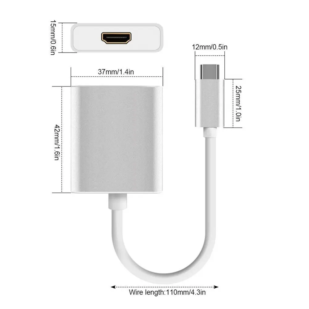 Codegen CDG-CNV33 USB TYPCE-C to HDMI Çevirici Adaptör