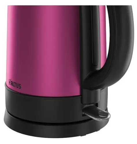 Altus AL 728 P Pembe 2200 W 1.7 Lt Çelik Kettle