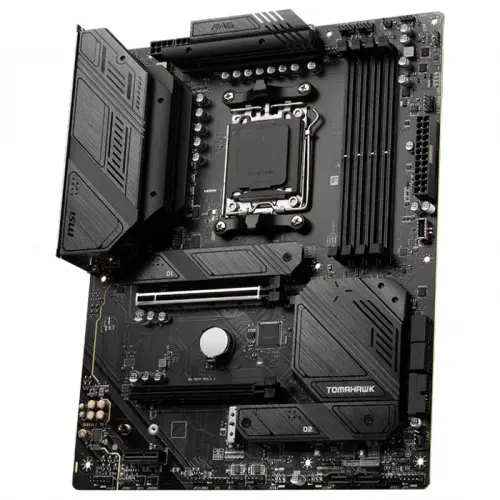 MSI MAG B650 TOMAHAWK WIFI AMD B650 Soket AM5 DDR5 6600(OC)MHz ATX Gaming (Oyuncu) Anakart