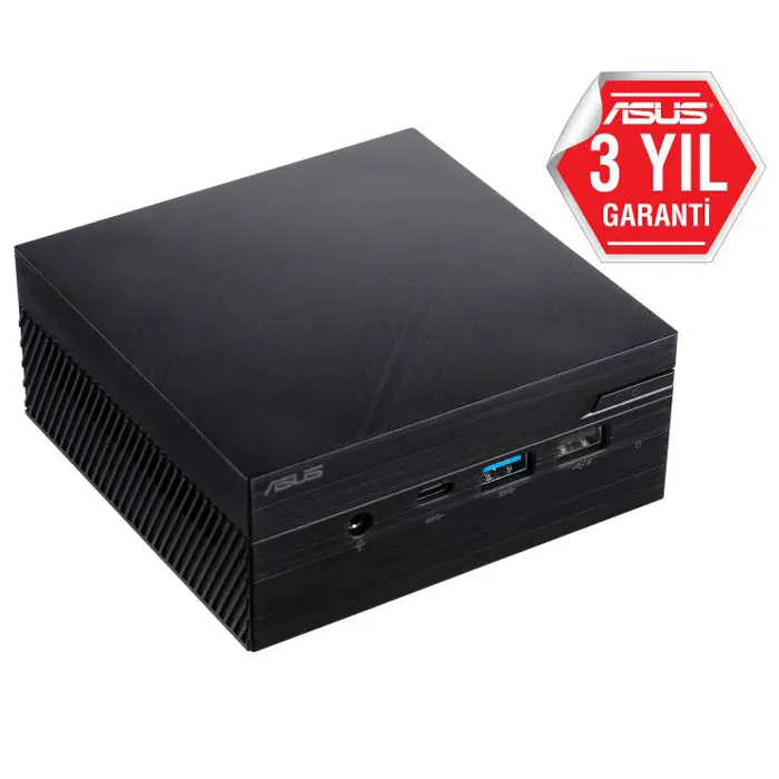 ASUS PN40-BC969ZV Intel Celeron N4020 4GB 64GB Win10 Pro Siyah Mini PC