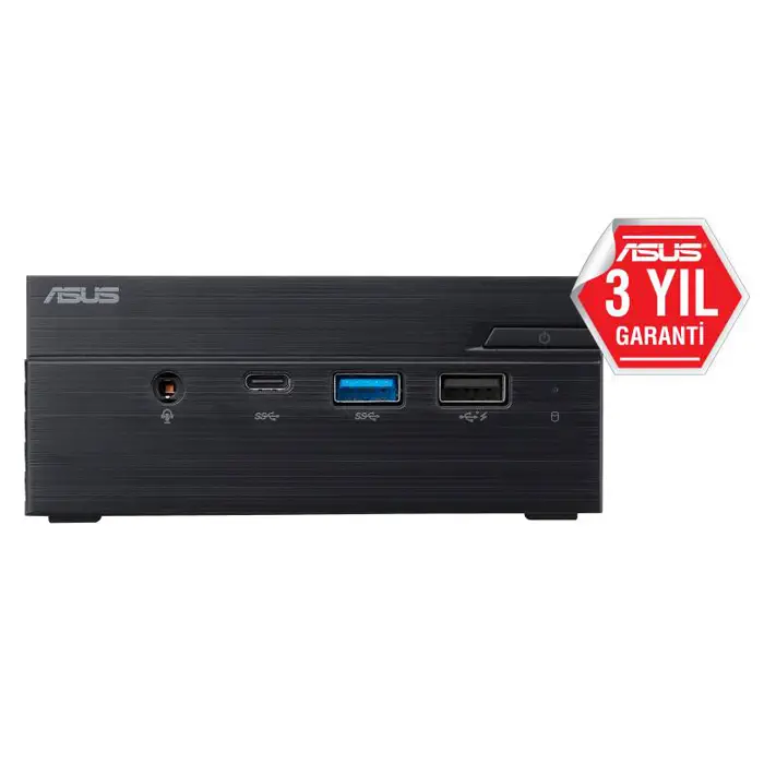 ASUS PN40-BC969ZV Intel Celeron N4020 4GB 64GB Win10 Pro Siyah Mini PC