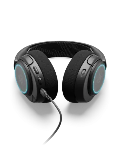 SteelSeries Arctis Nova 3 SSH61631 Mikrofonlu Siyah Kablolu Gaming (Oyuncu) Kulaklık