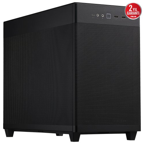 Resim Prime Ap201 1x120mm Fan Usb 3.2 Type-c Siyah Micro-atx Small Tower Kasa 