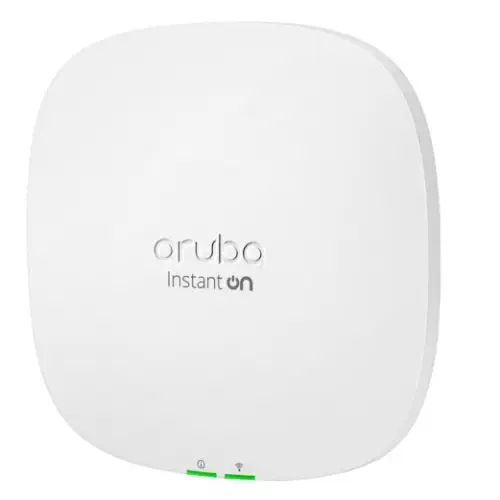 HPE Aruba R9B28A  Instant On AP25 (RW) 4x4 Wi-Fi 6 Indoor Access Point