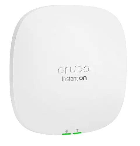 HPE Aruba R9B28A  Instant On AP25 (RW) 4x4 Wi-Fi 6 Indoor Access Point