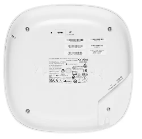 HPE Aruba R9B28A  Instant On AP25 (RW) 4x4 Wi-Fi 6 Indoor Access Point