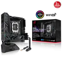 Asus ROG Strix Z790-I Gaming WIFI Intel Z790 Soket 1700 DDR5 7600(OC)MHz Mini-ITX Gaming Anakart