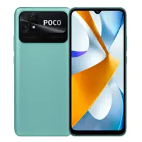 Poco C40 64GB 4GB RAM Mercan Yeşili Cep Telefonu – Poco Türkiye Garantili