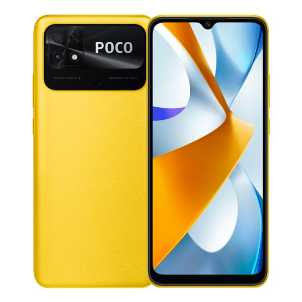 Poco C40 64GB 4GB RAM Poco Sarısı Cep Telefonu – Poco Türkiye Garantili