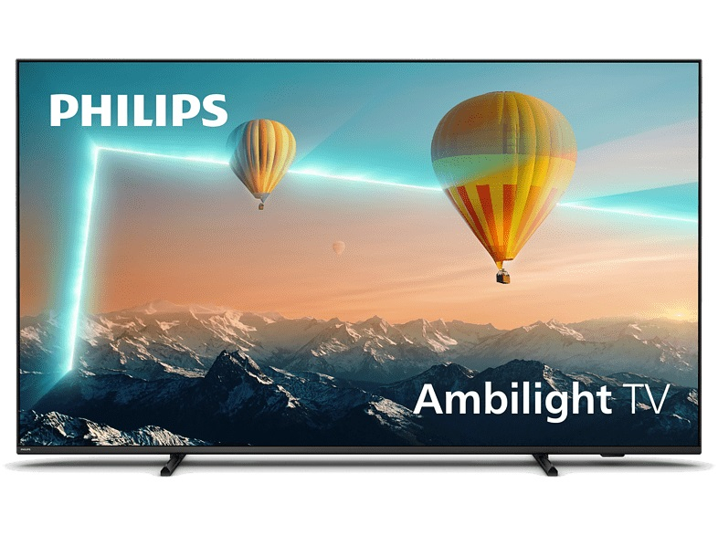 Philips 50PUS8007 50″ 126 Ekran 4K Ultra HD Uydu Alıcılı Android Smart LED TV