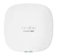 HPE Aruba R9B28A  Instant On AP25 (RW) 4x4 Wi-Fi 6 Indoor Access Point