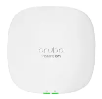 HPE Aruba R9B28A  Instant On AP25 (RW) 4x4 Wi-Fi 6 Indoor Access Point