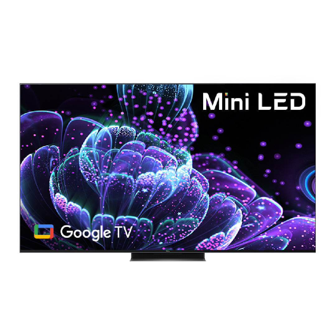 TCL 65C835 65″ 165 Ekran 4K Ultra HD Uydu Alıcılı Google Mini LED TV