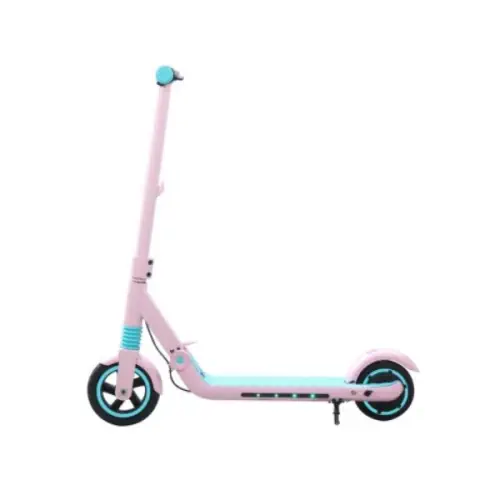 Smartmi ES-Q8 Pembe Katlanabilir Elektrikli Çocuk Scooter