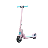 Smartmi ES-Q8 Pembe Katlanabilir Elektrikli Çocuk Scooter