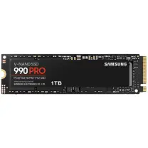 Samsung 990 PRO MZ-V9P1T0BW 1TB 7450/6900MB/s PCIe 4.0 NVMe M.2 SSD Disk