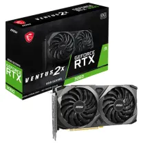 MSI GeForce RTX 3060 Ventus 2X 8G OC 8GB GDDR6 128Bit DX12 Gaming (Oyuncu) Ekran Kartı