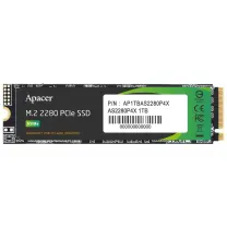 Apacer AS2280P4X 1TB 2100/1700MB/s NVMe PCIe M.2 SSD Disk (AP1TBAS2280P4X-1)