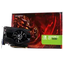 COLORFUL GeForce GT 1030 4G-V 4GB DDR4 64Bit DX12 Gaming (Oyuncu) Ekran Kartı