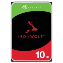 Seagate IronWolf ST10000VN000 10TB 7200RPM 256MB 210MB/s 3.5” SATA 3 NAS Harddisk