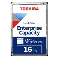 Toshiba MG Serisi MG08ACA16TE 16TB 7200Rpm 512MB 3.5” SATA 3 Harddisk