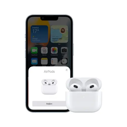 Apple AirPods 3.Nesil ve MagSafe Şarj Kutusu MME73TU/A