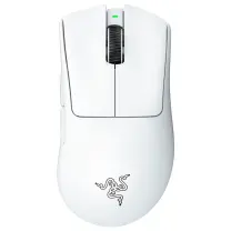 Razer DeathAdder V3 Pro White RZ01-04630200-R3G1 30000 DPI 5 Tuş Optik Beyaz Kablosuz Gaming (Oyuncu) Mouse