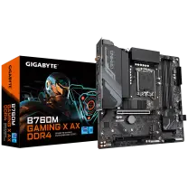 Gigabyte B760M Gaming X AX DDR4 Intel B760 Soket 1700 DDR4 5333MHz mATX Gaming (Oyuncu) Anakart