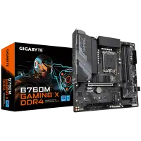 Gigabyte B760M-GAM-X-DDR4 Intel B760 Soket 1700 DDR4 4400MHz mATX Gaming (Oyuncu) Anakart