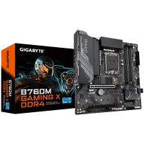 Gigabyte B760M-GAM-X-DDR4 Intel B760 Soket 1700 DDR4 4400MHz mATX Gaming (Oyuncu) Anakart