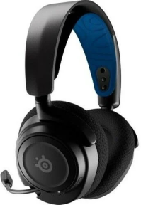 SteelSeries Arctis Nova 7P Mikrofonlu Siyah Kablosuz Gaming (Oyuncu) Kulaklık - SSH61559