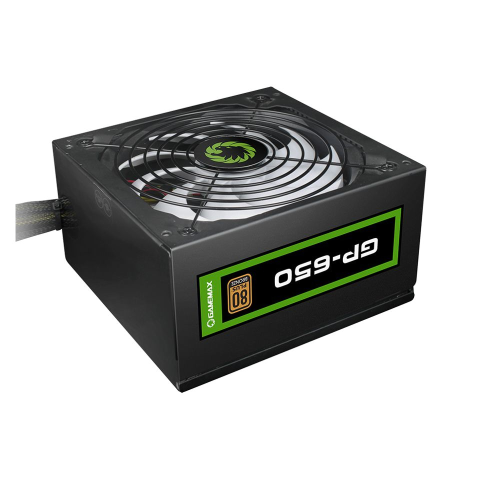 Fonte Gamemax 650w 80 Plus Gp 6650 Bronze