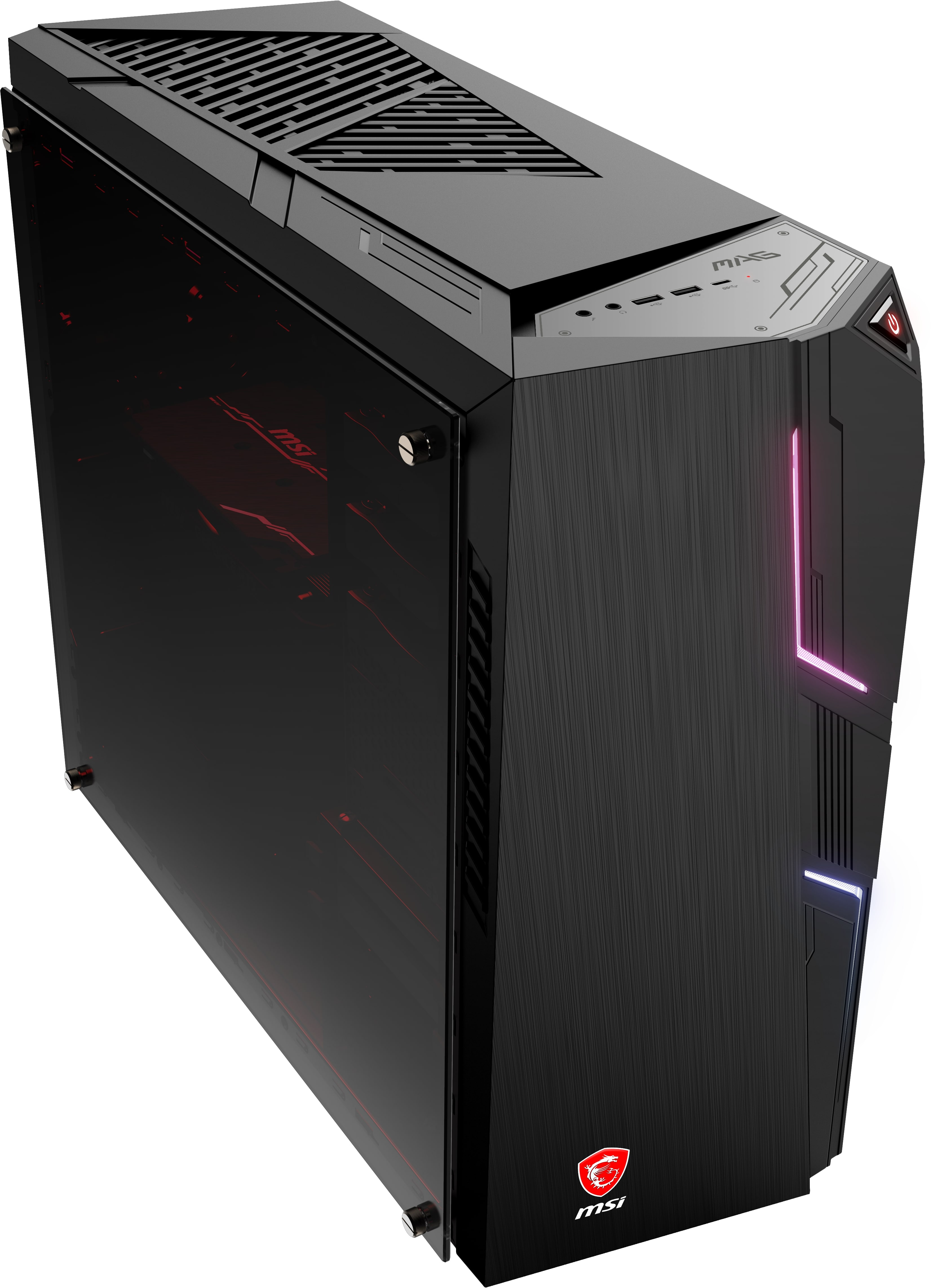 MSI MAG Codex 5 12TH-1201MYS i5-12400F 16GB 512GB SSD 1TB HDD 8GB GeForce RTX 3050 Win11 Home Gaming (Oyuncu) Masaüstü Bilgisayar