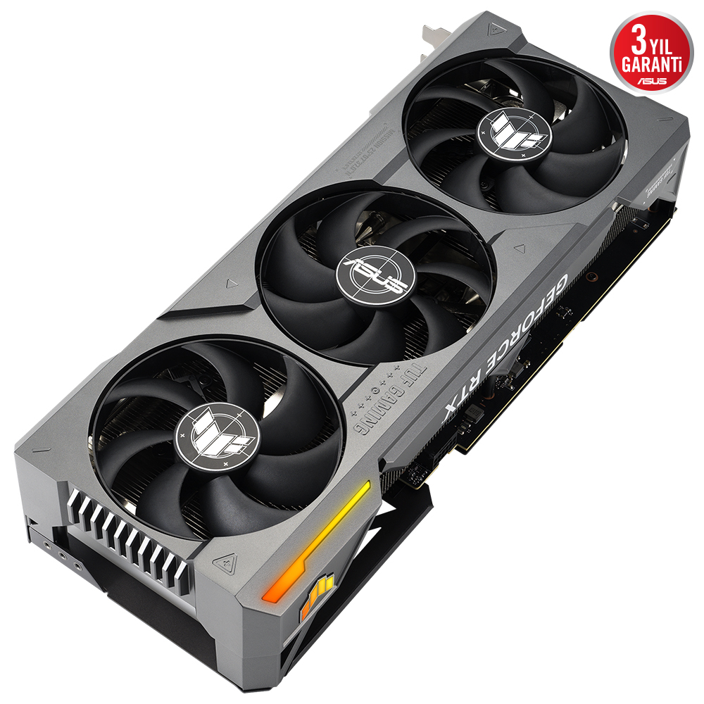 ASUS TUF Gaming GeForce RTX 4080 TUF-RTX4080-16G-GAMING 16GB GDDR6X 256Bit DX12 DLSS 3 Gaming (Oyuncu) Ekran Kartı