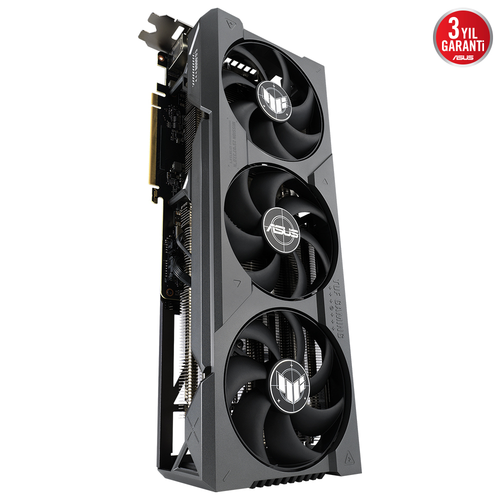 ASUS TUF Gaming GeForce RTX 4080 TUF-RTX4080-16G-GAMING 16GB GDDR6X 256Bit DX12 DLSS 3 Gaming (Oyuncu) Ekran Kartı