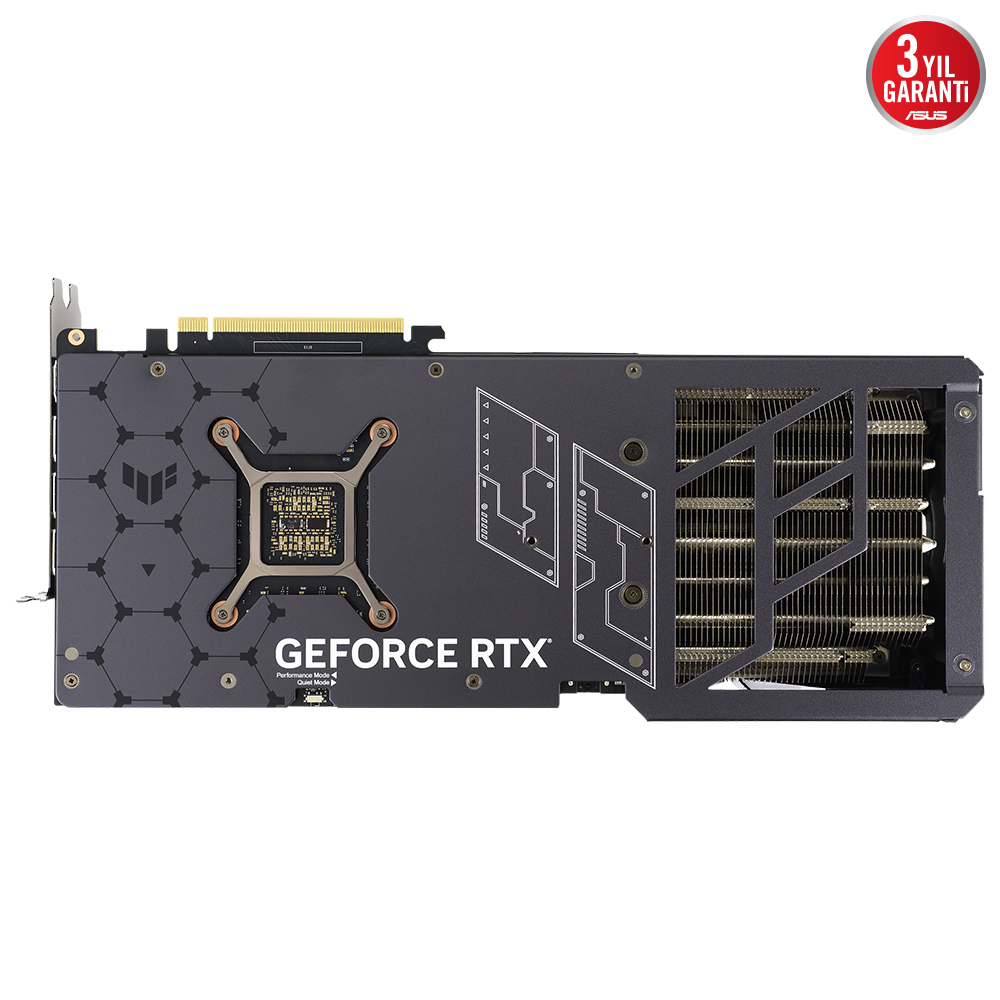 ASUS TUF Gaming GeForce RTX 4080 TUF-RTX4080-16G-GAMING 16GB GDDR6X 256Bit DX12 DLSS 3 Gaming (Oyuncu) Ekran Kartı