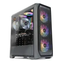 Zalman N5 MF 700W 4xRGB USB 3.0 Siyah ATX Mid-Tower Gaming (Oyuncu) Kasa