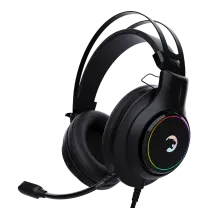 GamePower Kugon Siyah 7.1 Surround Rainbow Gaming Kulaklık