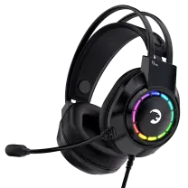 GamePower Voldon Siyah 7.1 Surround Rainbow Gaming Kulaklık