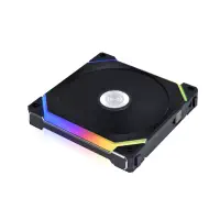 Lian Li UNI Fan SL140-V2 Black 1x140mm RGB PWM Siyah Kasa Fanı