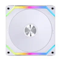 Lian Li UNI Fan SL140-V2 White 1x140mm RGB PWM Beyaz Kasa Fanı