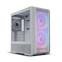 Lian Li Lancool 216 Mesh Beyaz ARGB Mid-Tower E-ATX Gaming (Oyuncu) Kasa (G99.LAN216RW.00)