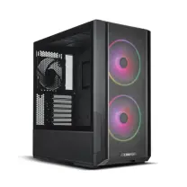 Lian Li Lancool 216 Mesh Siyah ARGB Mid-Tower E-ATX Gaming (Oyuncu) Kasa (G99.LAN216RX.00)