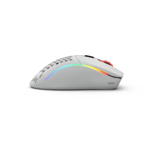 Glorious Model D- GLO-MS-DMW-MW Minus Kablosuz Beyaz Oyuncu Mouse