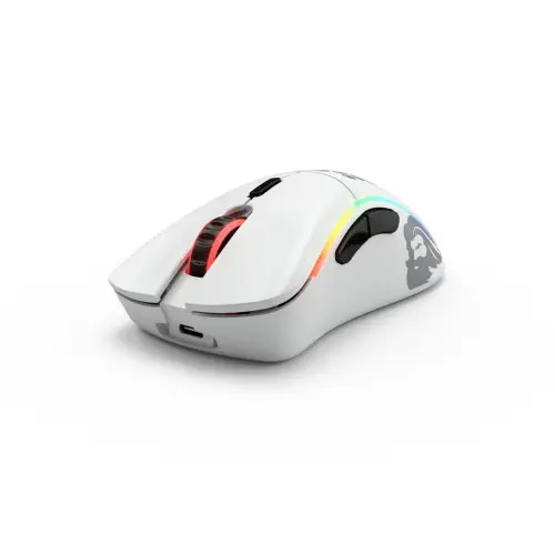 Glorious Model D- GLO-MS-DMW-MW Minus Kablosuz Beyaz Oyuncu Mouse