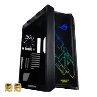 Asus ROG Strix Helios GX601 4x140mm Fan USB Type-C Temperli Cam RGB Siyah E-ATX Mid-Tower Gaming (Oyuncu) Kasa
