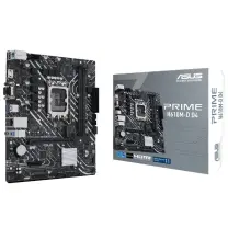 ASUS Prime H610M-D D4 Intel H610 Soket 1700 DDR4 3200MHz mATX Gaming (Oyuncu) Anakart