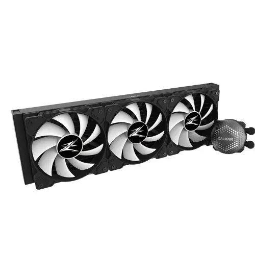 Zalman ALPHA-36BK 360mm Sıvı Soğutucu